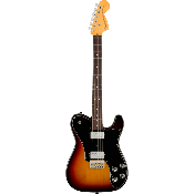 Fender American Professional II Telecaster Deluxe, Rosewood Fingerboard, 3-Color Sunburst