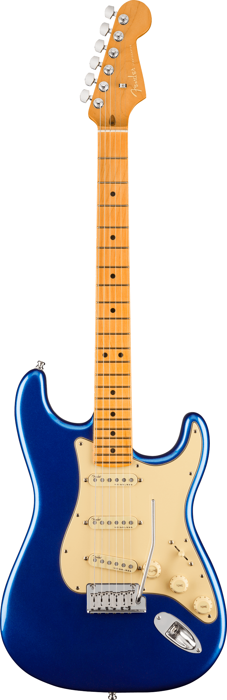 Fender American ULTRA Stratocaster maple Cobra Blue - guitare electrique