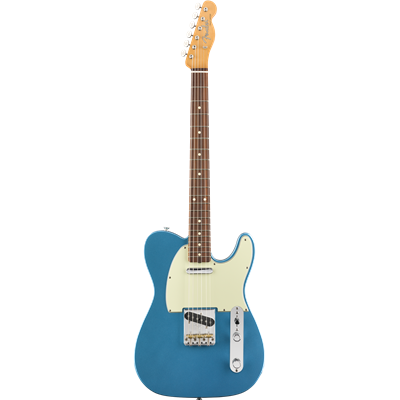 Fender Telecaster Vintera Modified 60's Lake Placid Blue manche Pao Ferro - guitare électrique