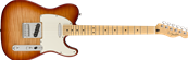 Fender Telecaster Player Plus Top Sienna Sunburst Maple Neck - Edition Limitée