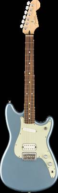 Fender DUO-SONIC - Guitare électrique HS pao ferro ice blue metallic