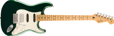 Limited Edition Player Stratocaster HSS, Maple Fingerboard, British Racing Green