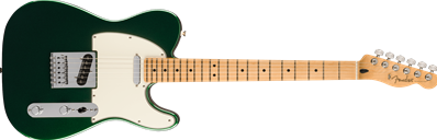 Limited Edition Player Telecaster, Maple Fingerboard, British Racing Green