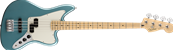 Player Jaguar Bass, Maple Fingerboard, Tidepool