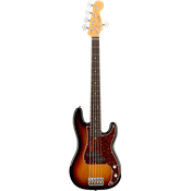 Fender American Professional II Precision Bass V, Rosewood Fingerboard, 3-Color Sunburst