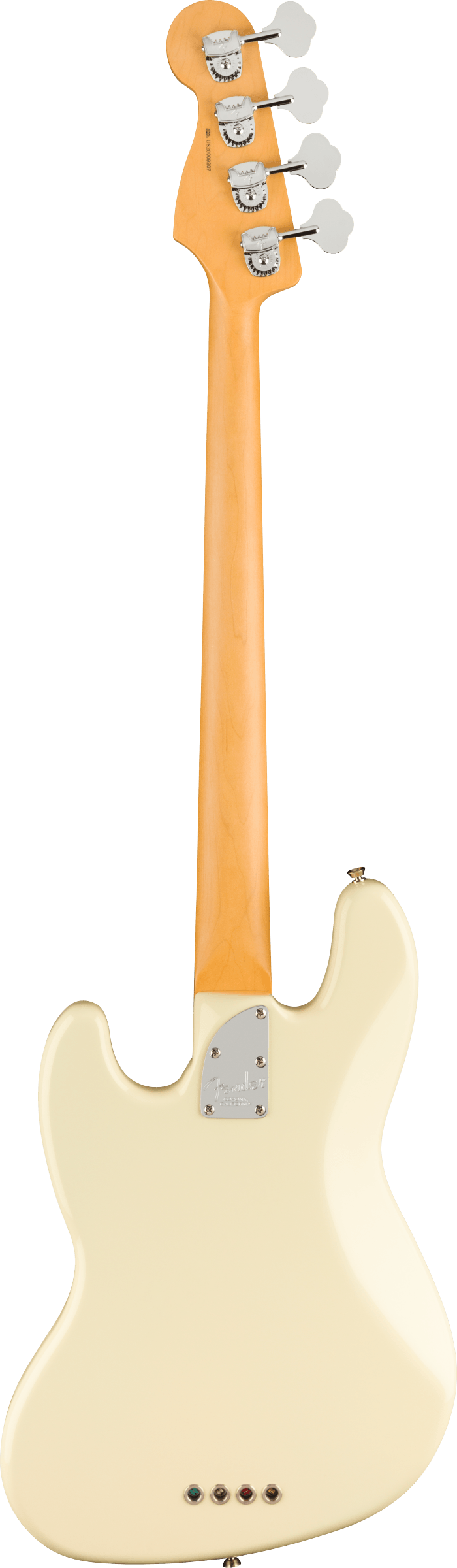 Fender American Professional II Jazz Bass Fretless, Rosewood Fingerboard, Olympic White