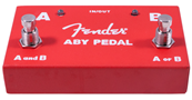 2-Switch ABY Pedal, Red