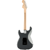 --- DISCONTINUE ---guitare électrique Squier Affinity Strat HH Charcoal Frost