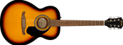 DE FA-135 Concert, Walnut Fingerboard, Sunburst