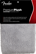 Premium Plush Microfiber Polishing Cloth, Gray