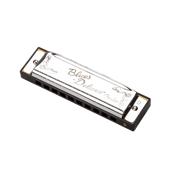 Blues Deluxe Harmonica, Key of D