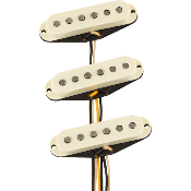 Fender Custom Shop Hand-Wound ’60/’63 Strat Pickup Set - Kit Micros Guitare électrique