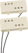 Cunife Wide Range Jazzmaster Pickup Set