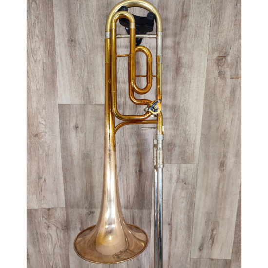 TROMBONE COMPLET KING 2104F - 4B - OCCASION