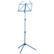 K M 100/1-54 - pupitre pliable bleu