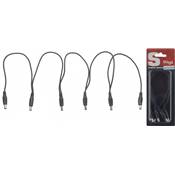 --- DISCONTINUE ---Stagg SPS-DC-5M1M Cable Alimentation 5 Pédales