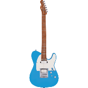 Pro-Mod So-Cal Style 2 24 HH HT CM, Caramelized Maple Fingerboard, Robin's Egg Blue