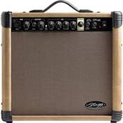 Stagg 40 AA R EU - Ampli guitare acoustique 40W