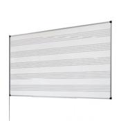 Tableau 5 portées musicales Ulmann 120x150 - sans piétement