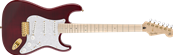 Richie Kotzen Stratocaster, Maple Fingerboard, Transparent Red Burst