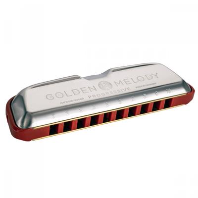 Harmonica Hohner Golden Melody progressive sol