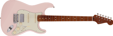 Made in Japan Hybrid II Stratocaster Limited Run, Roasted, Shell Pink