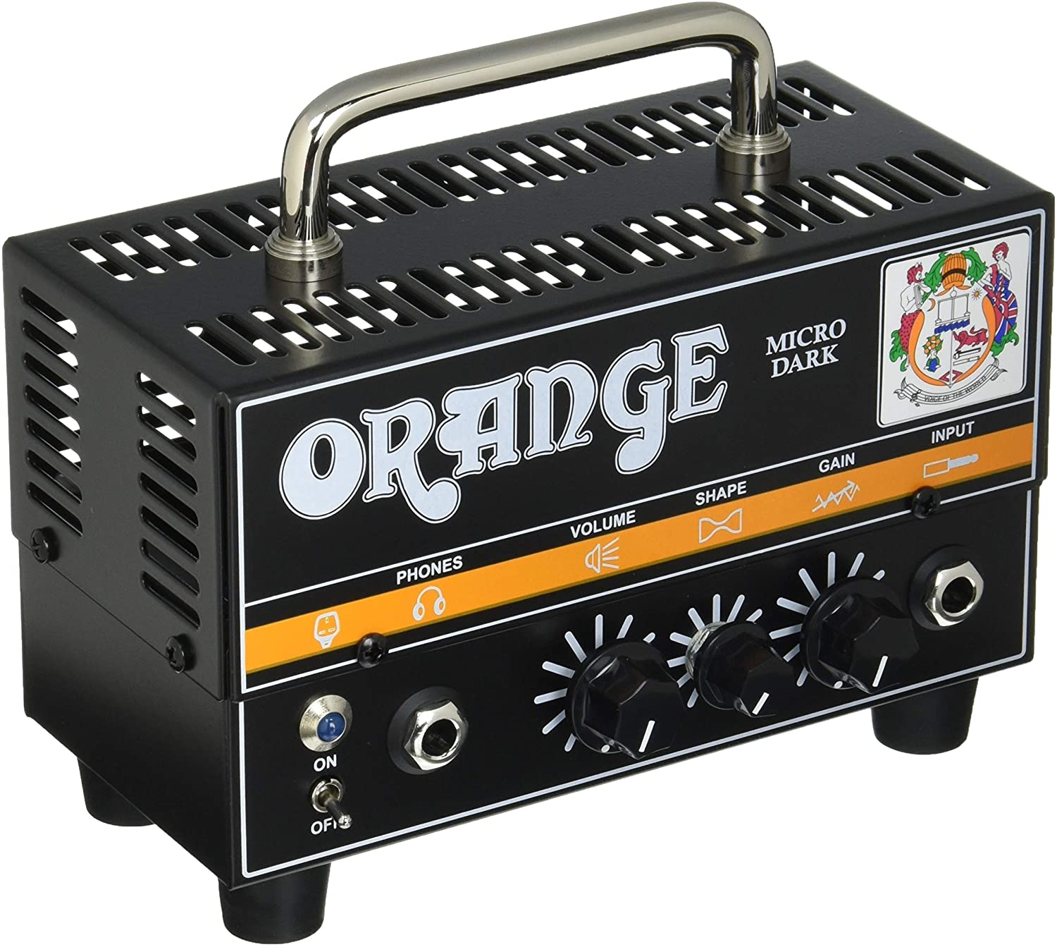 Orange Micro Dark - Tete d'ampli guitare hybrid 20W
