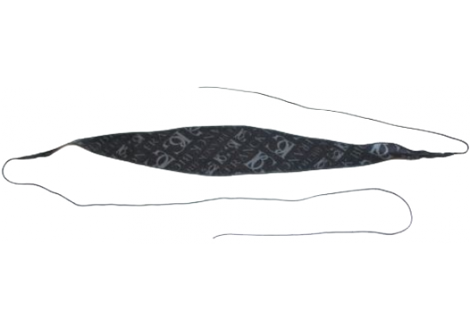 BG A38AS - Ecouvillon soie noire (1 partie) pour cor anglais