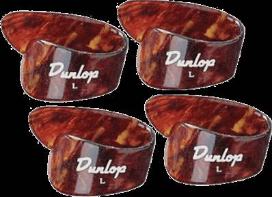 Dunlop 9023P - player's pack de 4 pouces écaille large