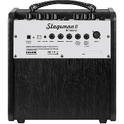 ampli guitare acoustique nux ampli guitare acoustique 60 watts 2 canaux + bluetooth + effets/looper