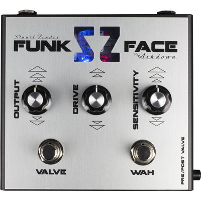 --- DISCONTINUE ---Ashdown Enginering Funk face - Stuart Zender signature AUTO-Wah