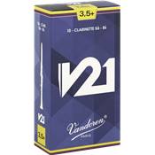 Vandoren CR8035 - V21 force 3,5 - anches clarinette Sib - boite de 10