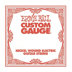 Ernie Ball Corde guitare électrique filée 18