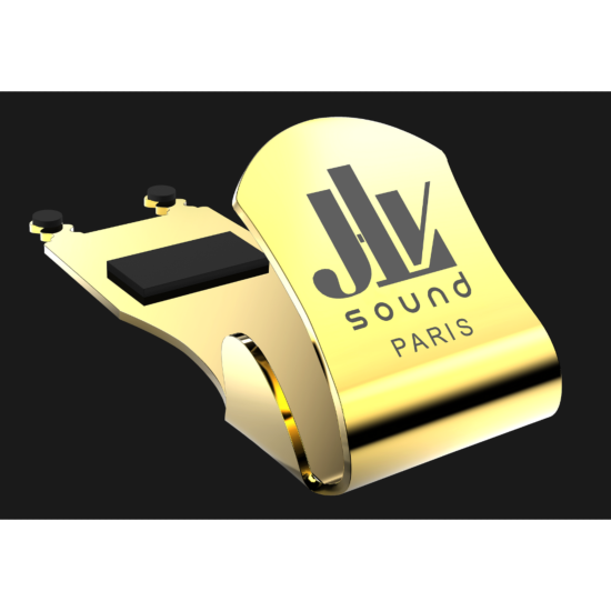 JLV SOUND - Couvre-bec JLV plaqué Or 24ct pour clarinette Sib