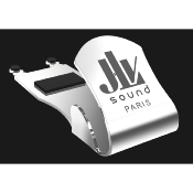 JLV SOUND - Couvre-bec JLV plaqu Argent pour saxophone soprano