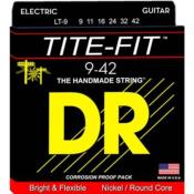 Cordes Guitare Electrique Dr Tite-Fit 9-42