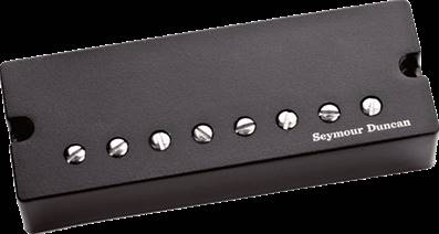 --- DISCONTINUE ---Seymour Duncan SH-6B-P-SB-8STR - distortion 8 chevalet passif sb