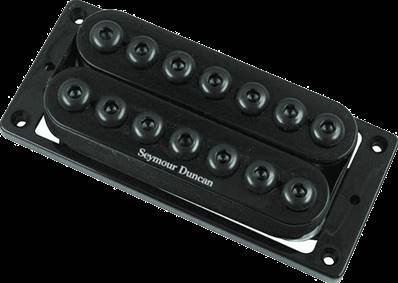 --- DISCONTINUE ---Seymour Duncan SH-8B-P-SB-7STR - invader 7 chevalet passif sb