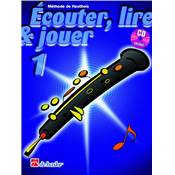 De Haske Ecouter, lire et jouer - hautbois vol.1