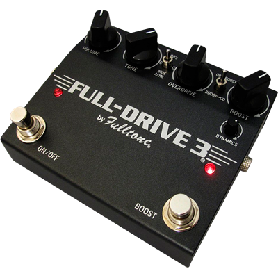 --- DISCONTINUE ---Fulltone Fulldrive 3 - Custom Shop