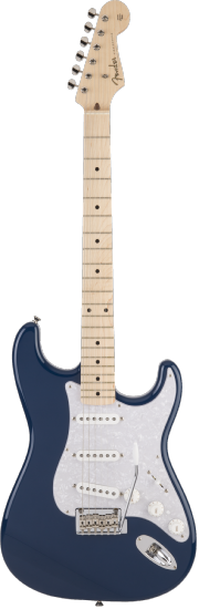 Fender Stratocaster Japan hybrid MN Indigo Blue - Guitare Electrique