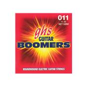 GHS GBM - Jeu de Cordes Guitare Electrique Boomers Medium 11-50