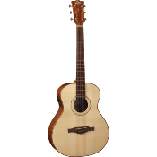guitare folk eko travel electro epicea massif/ovangkol massif + gigbag