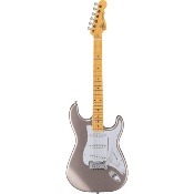 guitare electrique g&l guitare electrique tribute legacy shoreline gold