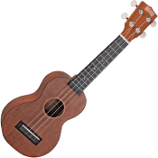--- DISCONTINUE ---ukulélé soprano Mahalo GMH MK1-TBRK Naturel