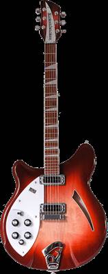 Rickenbacker 360L-FG - 360 gaucher degrade rouge