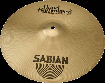 --- DISCONTINUE ---Sabian HH 14 THIN CRASH