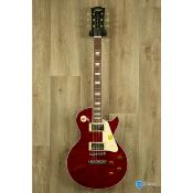 Guitare électrique Tokai Chine LP ALS 62 See Trough Red