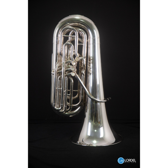 TUBA SIB YAMAHA YBB-621S ARGENTE - 4 pistons en ligne - OCCASION