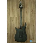 --- DISCONTINUE ---Vigier Excalibur Custom HSH Floyd rose velours noir manche érable teinté
